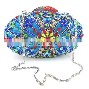 Crystal Evening Bag Wholesale Crystal Clutch Bags thumbnail-2