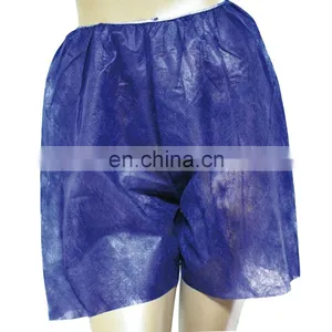 Disposable Patient Dark Blue Underwear Brief thumbnail-3