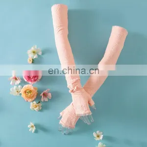 Store Women Grace Lace Sun Protection Arm Sleeve thumbnail-1