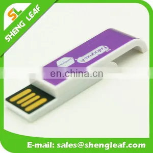 Plastic Usb Flash Drive With Custom Logo thumbnail-2
