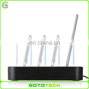 4 USB Charging Station for IPhone IPad High Speed Charger thumbnail-3