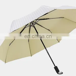 Quality Automatic Folding Rain Umbrella Women Anti-uv Protection Sunscreen Windproof Ultra-light Small Fresh Umbrellas thumbnail-1