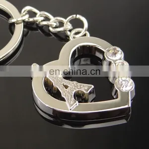 Wholesale Fashoin Customized Promotional Gift Zinc Alloy Custom Metal Keychain thumbnail-1