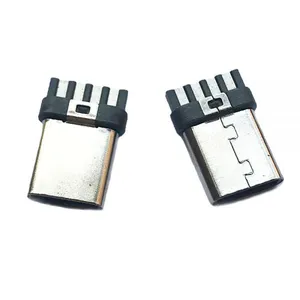 New High Quality 4 Pins Type C Plug Male USB Connector Made by Copper Alloy and PBT Used for Data Cable thumbnail-4