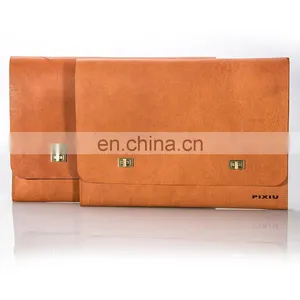 Guangzhou Factory Fashion Handmade Wholesale Leather File Holder thumbnail-3