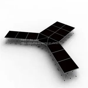 Aluminum Portable Platform Height-Adjustable Movable Stage thumbnail-3