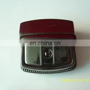 Factory Price Custom Metal Twist Lock/ Metal Lock for Lady Handbag Hardware Fittings thumbnail-1