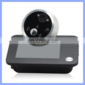 3.5 Inch LCD Color Screen Doorbell Viewer Digital Door Peephole Viewer Camera Doorbell thumbnail-4