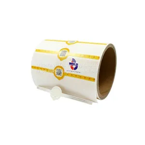 Anti Counterfeit Label Rfid for Wine Bottle Beverage Tamper-proof Sticker thumbnail-1