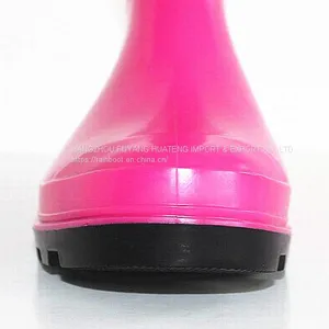2027 Various Colour Women Rain Boots,New Fashion Women Rain Boots,Popular Style Lady PVC Boots thumbnail-5