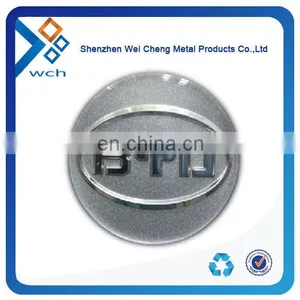 Custom Design Round Labels Aluminum Nameplate Made in China thumbnail-1