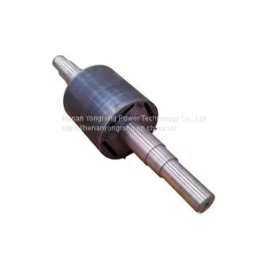Silicon Steel Lamination Iron Core Electric Motor Generator Rotor Stator Core thumbnail-2
