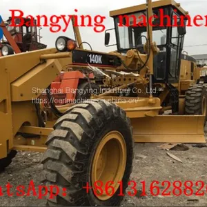 Used CAT 140K Motor Grader 140G/140H GRADER thumbnail-1