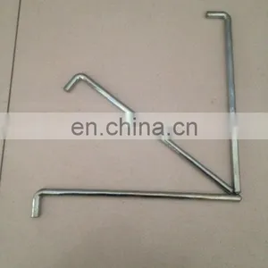 Low Price J Bolt/J Screw Bolt With Nut and Washer thumbnail-3