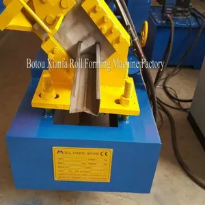 C Purlin Hydraulic Roll Forming Machine thumbnail-3