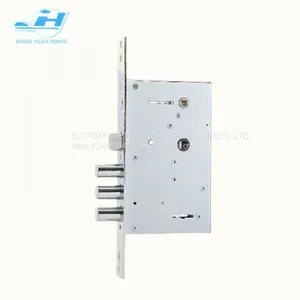 Round Bolts Lock Wooden Door Lock Body Mortise Lock Body Good Quality in Cheap Price Hot Sales Russia thumbnail-2