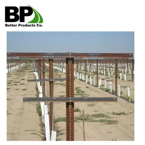 Machine Highway Guardrail Steel U Shape Posts thumbnail-1
