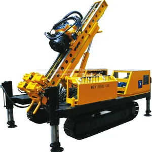 High Efficiency Crawler Mounted Full Hydraulic Anchor Drilling Rig Machine thumbnail-2