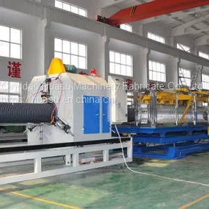 Qingdao Machine Manufacturer Plastic Double Wall Corrugatged Tube Machine thumbnail-2