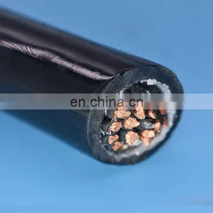 18 Cores Flexible Rubber Feston Cable High Tensile Strength Spreader Cable Drum Reeling Cable With Steel Wire thumbnail-3