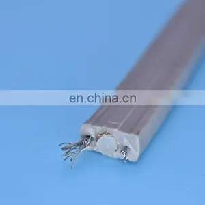 Flat Coaxial Cable for Elevator Travelling Cable Elevator Cable With Steel Wire thumbnail-3