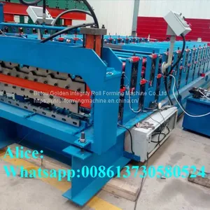 Roll Forming Machine for Roof Panel thumbnail-4