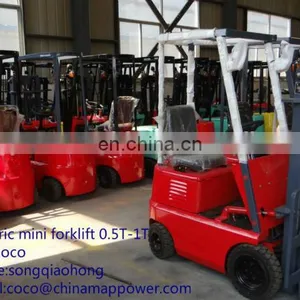 1.5ton Electric Forklift With CE Certificate MAP Factory thumbnail-6