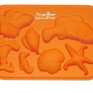 Rubber Ice Cube Tray Honeycomb Ice Mold thumbnail-2