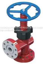 API 6A Valve Wellhead Choke Valve / Adjustable Choke Valve /oil & Gas Industry thumbnail-3