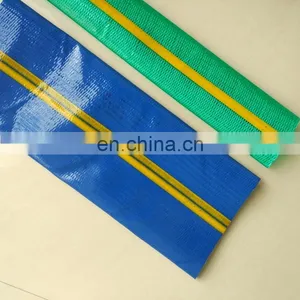 4 Square Pvc Pipe Flat Hose Tube for Irrigation thumbnail-4