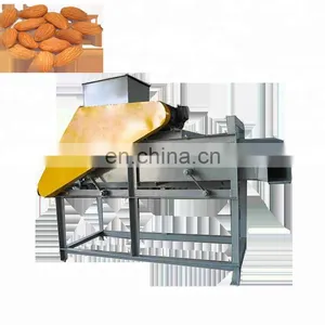 Low Damage Rate Almond Hulling Machine / Almond Dehulling Machine / Hazelnut Sheller thumbnail-1