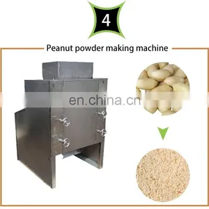 Bean Chopper Almond Nut Cutting Machine Peanut Cutter Machine thumbnail-5