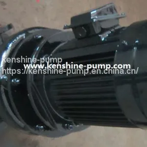 YW Submersible Sewage Not Clogging Centrifugal Pump thumbnail-2
