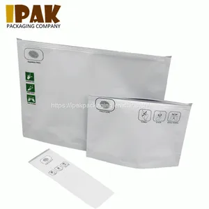 Custom Printed Child Resistant Pouch for Tobacco Packaging thumbnail-3
