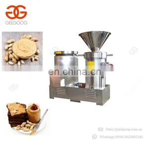 High Efficiency Cocoa Nut Butter Grinder Almond Butter Grinding Industrial Peanut Butter Processing Machine thumbnail-1