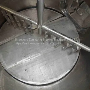 300L 3 Vessel Beer Brewing Equipment Experimental Equipment Beer Mash Kettle Beer Producing Line thumbnail-4