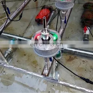 IP68 Stainless Steel 304 316# LED Underwater Fountain ABS+ UV ir Light for Fountain thumbnail-5