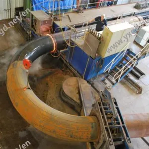 Induction Pipe Bending Machine Induction Tube Bending Machine thumbnail-1