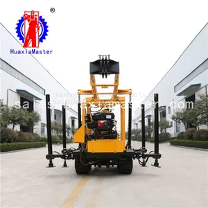 XYD-200 Crawler Hydraulic Core Drilling Rig thumbnail-4