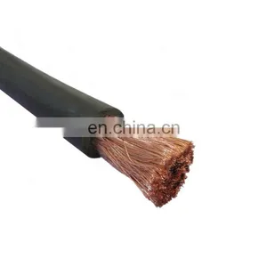 Super Flexible Rubber Electric 50mm2 70mm2 90mm2 Electric Welding Cable thumbnail-1