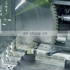Aluminum Window Corner Cleat CNC Cutting Saw Cutting Machine thumbnail-7