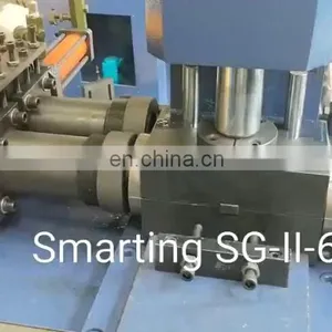 SG-III-80 Automatic PLC Control Round Tube Swaging Machine With 3 Stations thumbnail-1