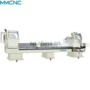 Double Mitre Aluminum Window Cutting Saw,Aluminum Window Process Machine Supplier -45/+45 /90 Angle thumbnail-2
