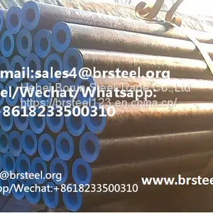 Seamless Steel Pipe for Fluid Transfer thumbnail-1