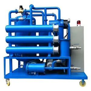 Dielectric Fluids/ Transformer Oil/ Insulating Liquids Filtration and Degasification Equipment thumbnail-1