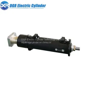 100% Duty Cycle Large Thrust Programmable Servo Telescopic Electric Cylinder for Stamping Equipment thumbnail-3