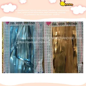 Silver Foil Door Curtain 1m*2m Birthday Party Decoration Wedding Stage Stock Fast Delivery thumbnail-2