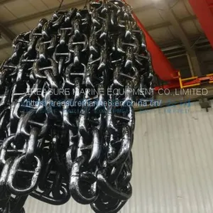 Welded Carbon Steel Stud Anchor Chain thumbnail-4