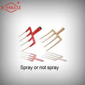 Manufacturer Direct Sales Spark - Free Four - Tooth Hand Tools Long Handle thumbnail-1