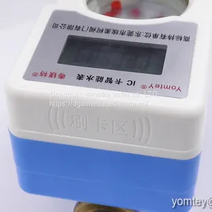 Environmental Protection Prepaid Water Meter Smart Valve Smart Water Meter Price thumbnail-1